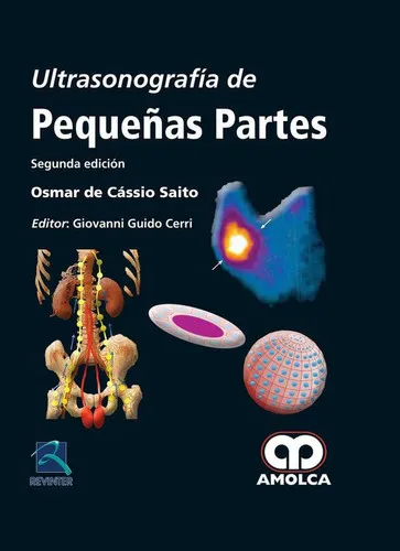 Portada de Ultrasonografía de Pequeñas Partes (Spanish Edition)