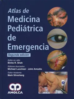 Portada de Atlas de medicina pediátrica de emergencia
