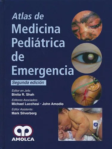 Portada de Atlas de medicina pediátrica de emergencia