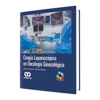 Portada de Cirugía Laparoscópica en Oncología Ginecológica (Spanish Edition)