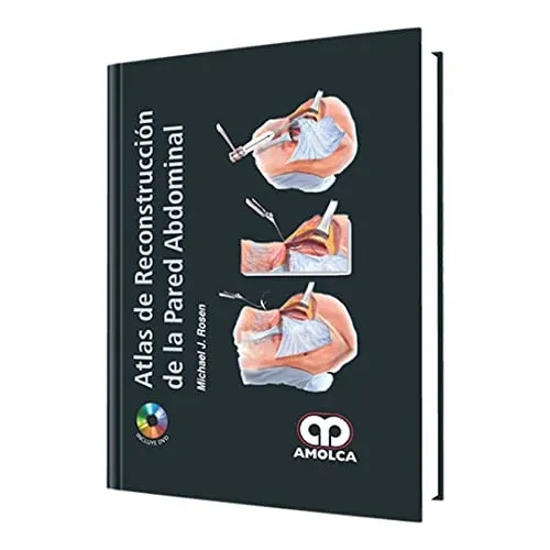Portada de Atlas de reconstrucción de la pared abdominal