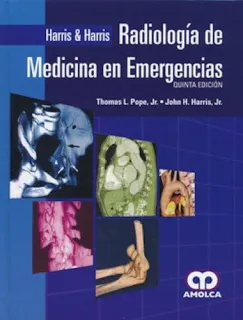 Portada de Harris & Harris radiología de medicina en emergencias