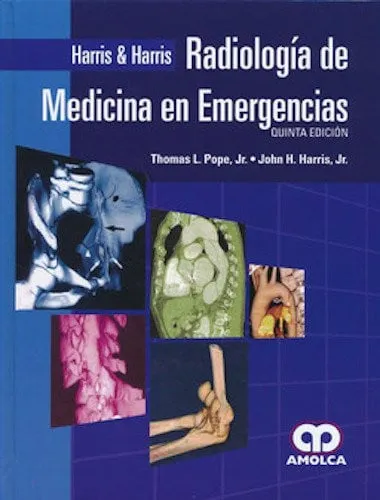 Portada de Harris & Harris radiología de medicina en emergencias