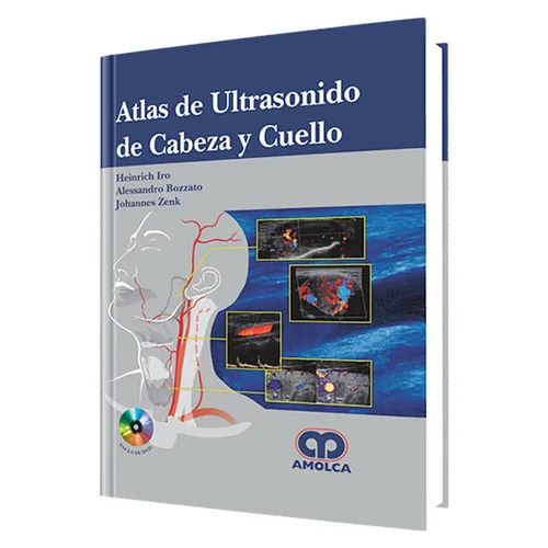 Portada de Atlas de Ultrasonido de Cabeza y Cuello