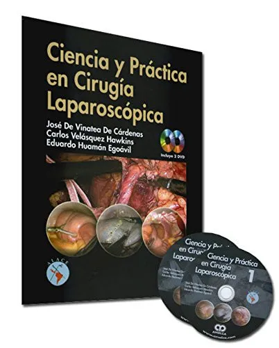 Portada de Ciencia y práctica en cirugía laparoscópica