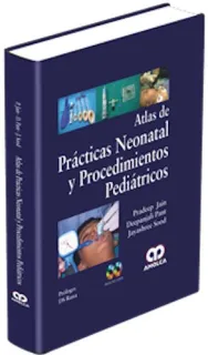 Portada de Atlas de prácticas neonatal y procedimientos pediátricos