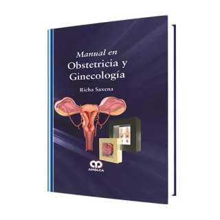 Portada de Manual en obstetricia y ginecologia