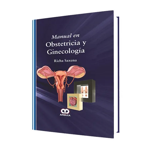 Portada de Manual en obstetricia y ginecologia