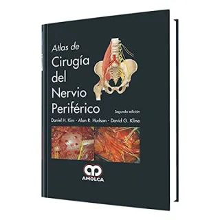 Portada de Atlas de cirugía del nervio periférico, segunda edición