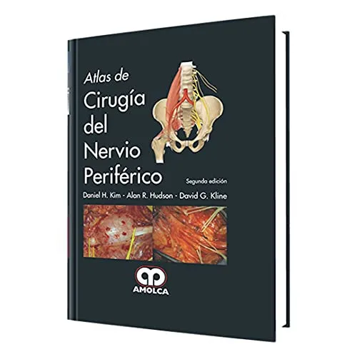Portada de Atlas de cirugía del nervio periférico, segunda edición