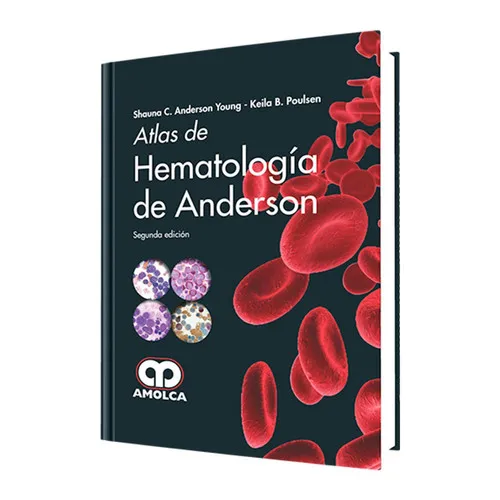 Portada de Atlas de hematología de Anderson