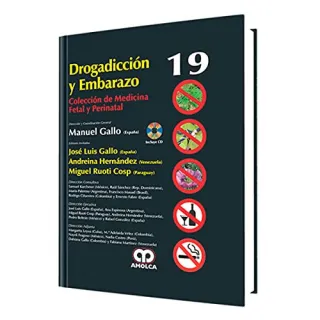 Portada de Drogadicción y Embarazo, No. 19