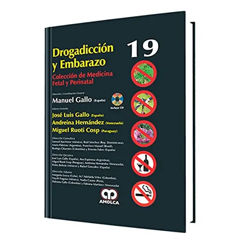 Portada de Drogadicción y Embarazo, No. 19