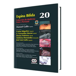 Portada de Espina bífida, volumen 20