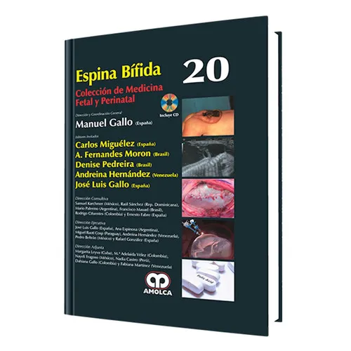 Portada de Espina bífida, volumen 20