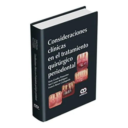 Portada de Consideraciones Clínicas en el Tratamiento Quirúrgico Periodontal