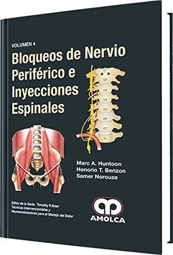 Portada de Bloqueos de nervio periférico e inyecciones espinales