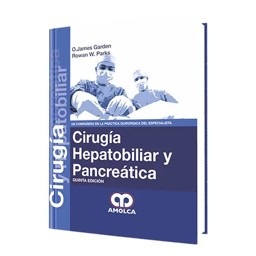 Portada de Cirugía hepatobiliar y pancreática