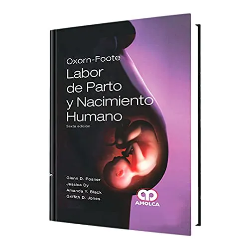 Portada de Labor de Parto y Nacimiento Humano. Sexta Edición