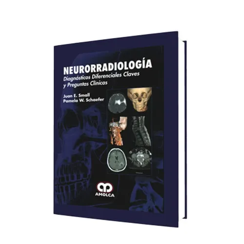 Portada de NEURRADIOLOGIA diagnosticos diferenciales clavesy preguntas clinicas