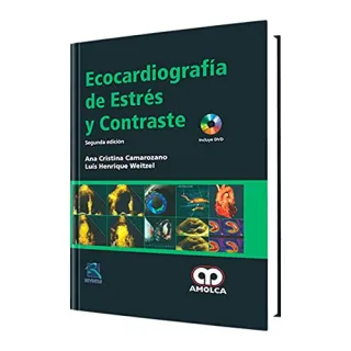 Portada de Ecocardiografía de estrés y contraste (Spanish Edition)