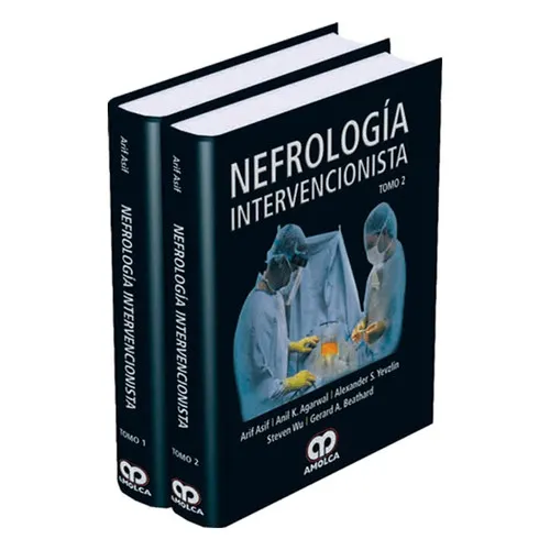 Portada de Nefrología Intervencionista