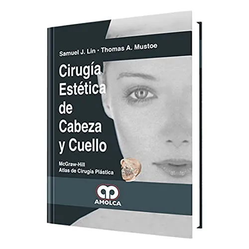 Portada de CIRUGIA ESTETICA DE CABEZA Y CUELLO