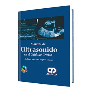 Portada de Manual de Ultrasonido en el Cuidado Crítico