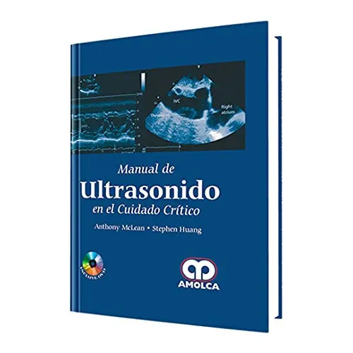 Portada de Manual de Ultrasonido en el Cuidado Crítico