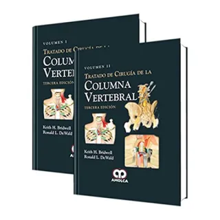 Portada de TRATADO DE CIRUGIA DE LA COLUMNA VERTEBRAL
