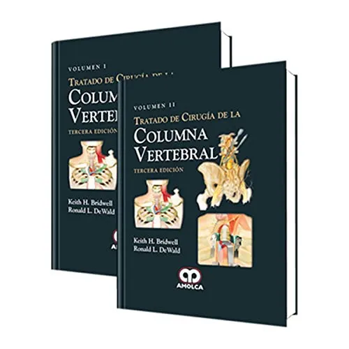 Portada de TRATADO DE CIRUGIA DE LA COLUMNA VERTEBRAL