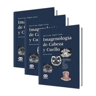 Portada de Imagenología de cabeza y cuello