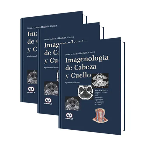 Portada de Imagenología de cabeza y cuello