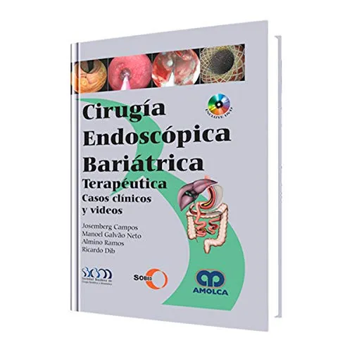 Portada de Cirugía endoscópica bariática - terapéutica casos clínica y videos
