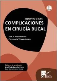 Portada de ASPECTOS CLAVES: COMPLICACIONES EN CIRUGÍA BUCAL (2018)