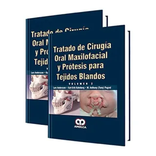 Portada de Tratado de cirugía oral maxilofacial y prótesis para tejidos blandos
