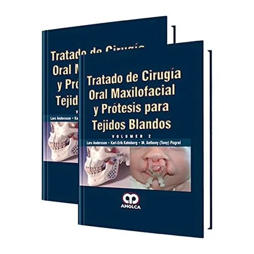 Portada de Tratado de cirugía oral maxilofacial y prótesis para tejidos blandos