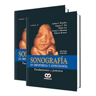 Portada de Sonografía en obstetricia y ginecología fundamentos y práctica