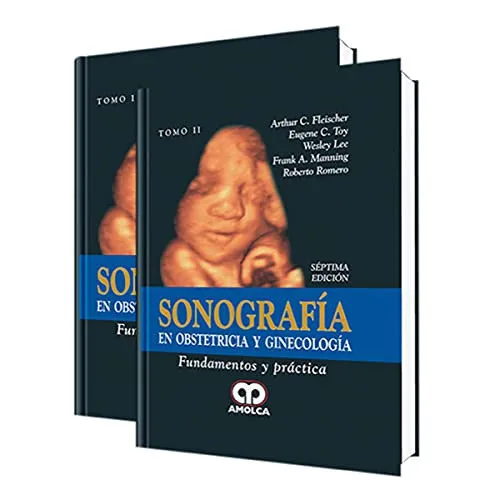 Portada de Sonografía en obstetricia y ginecología fundamentos y práctica
