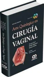 Portada de Arte Quirurgico en Cirugía Vaginal. Segunda Edición