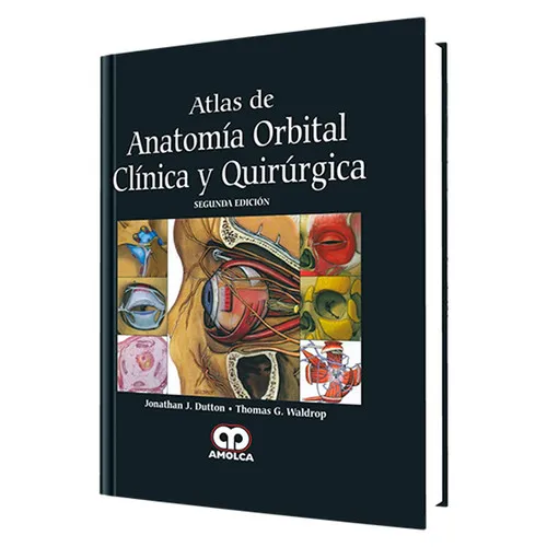 Portada de Atlas de anatomía orbital clínica y quirúrgica