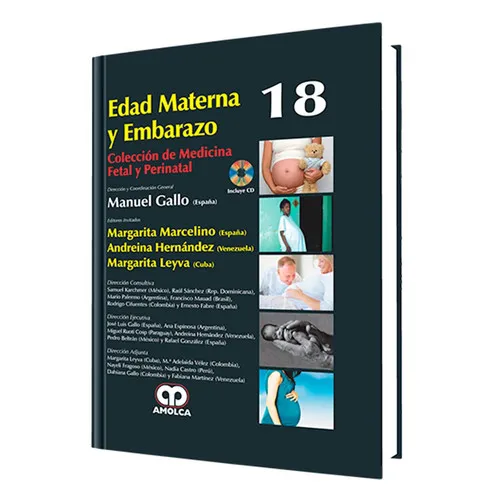 Portada de Edad materna y embarazo