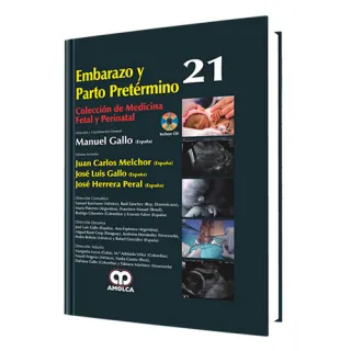 Portada de Embarazo y Parto Pretermino, No. 21
