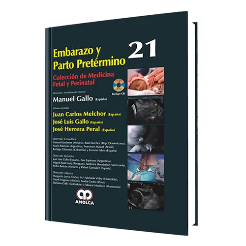 Portada de Embarazo y Parto Pretermino, No. 21
