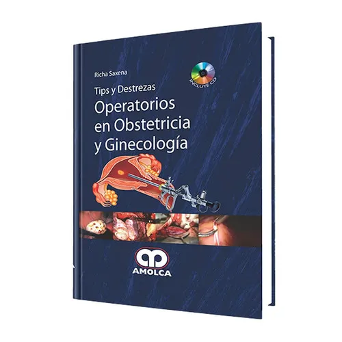 Portada de Tips y destrezas operatorios en obstetricia y ginecología