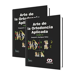 Portada de Arte de la Ortodoncia Aplicada. Tomos I - II