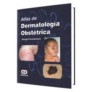 Portada de Atlas de dermatología obstétrica