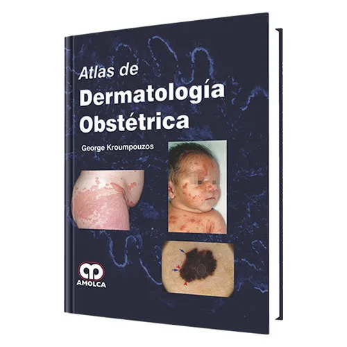 Portada de Atlas de dermatología obstétrica