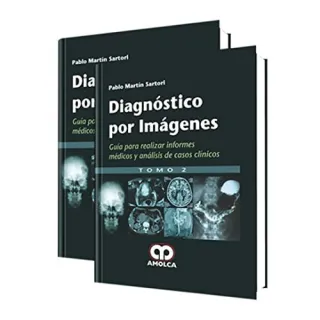 Portada de Diagnóstico por imágenes guía para realizar informes médicos y análisis de casos clínicos