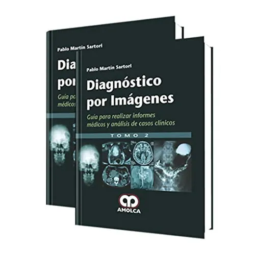Portada de Diagnóstico por imágenes guía para realizar informes médicos y análisis de casos clínicos